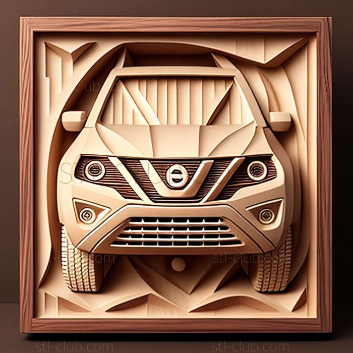 3D мадэль Nissan Terrano II (STL)